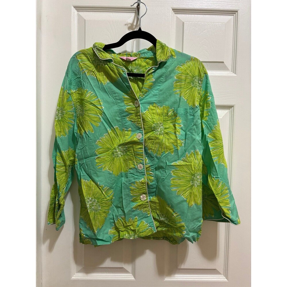 Vintage Lilly Pulitzer pajamas size large